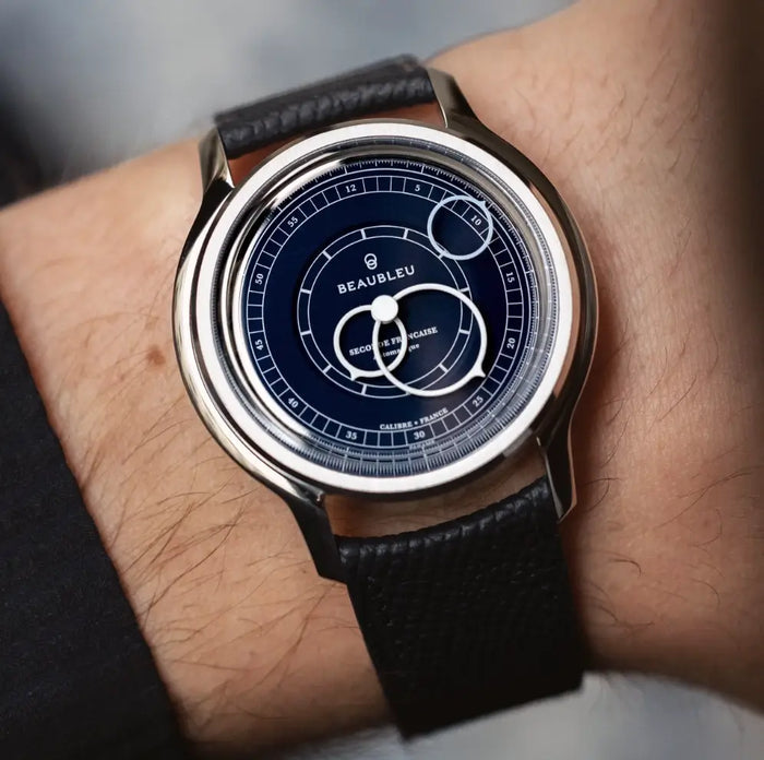 BEAUBLEU Seconde Française 19.24 Midnight Blue - Red Army Watches
