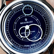 BEAUBLEU Seconde Française 19.24 Midnight Blue - Red Army Watches