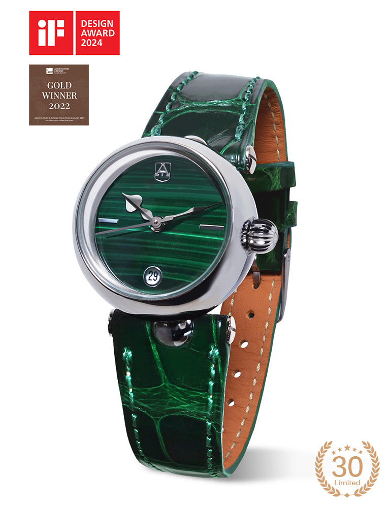 ALEXANDER SHOROKHOFF Shar Green - Red Army Watches