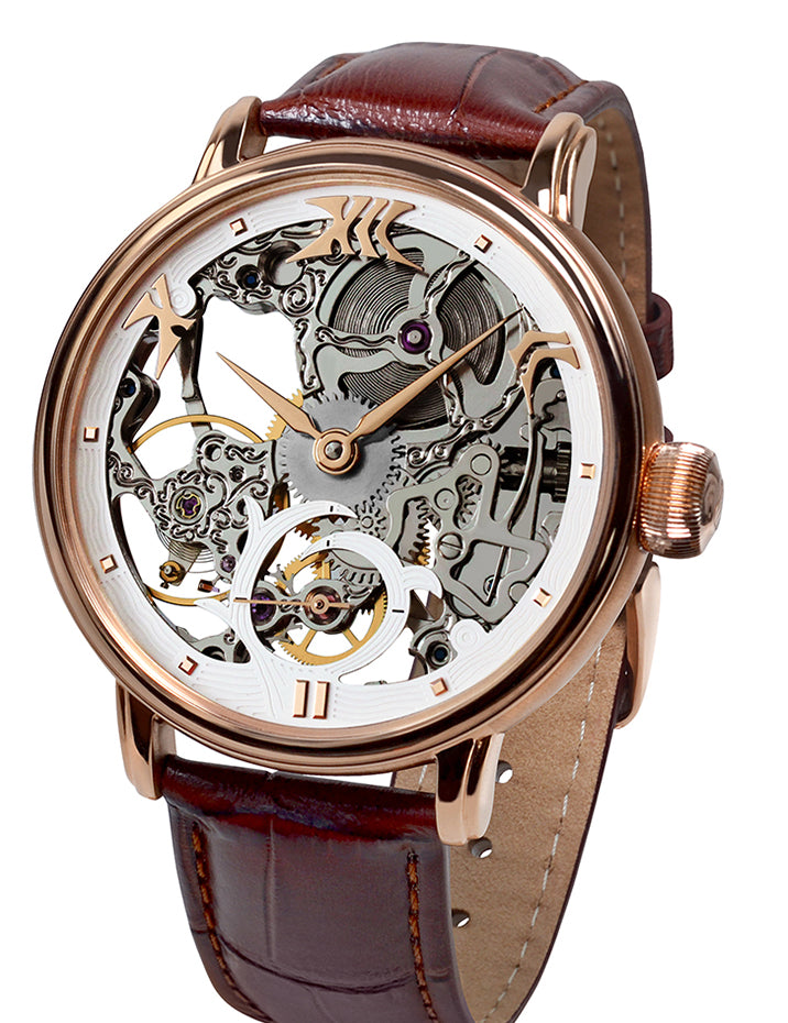 POLJOT INTERNATIONAL Skeleton Six 9910.1940611 - Red Army Watches