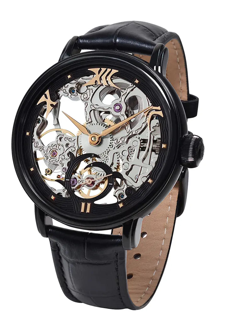 POLJOT INTERNATIONAL Skeleton Six 9910.1940213 - Red Army Watches