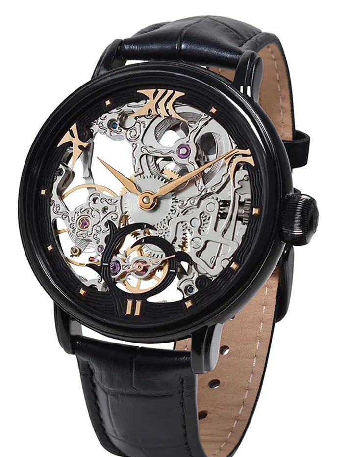 POLJOT INTERNATIONAL Skeleton Six 9910.1940213 - Red Army Watches