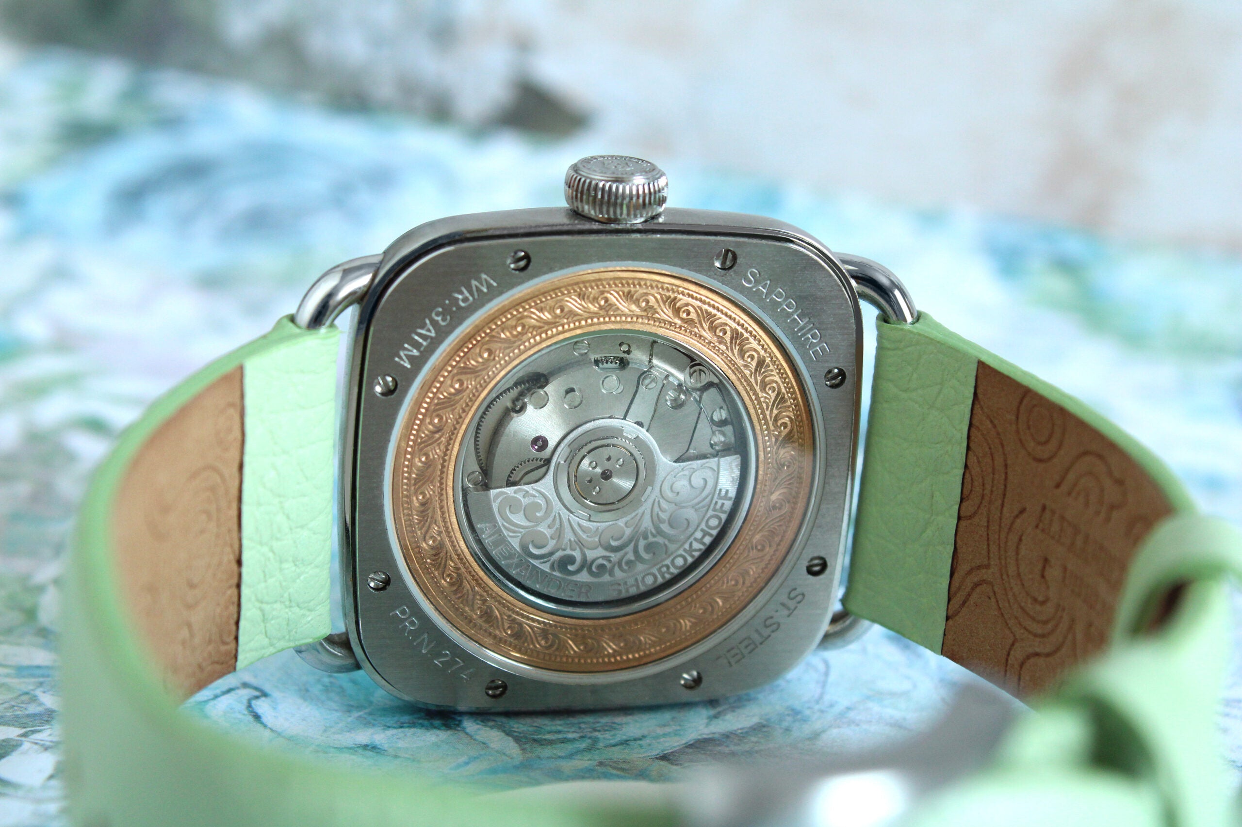 ALEXANDER SHOROKHOFF Summer - Red Army Watches