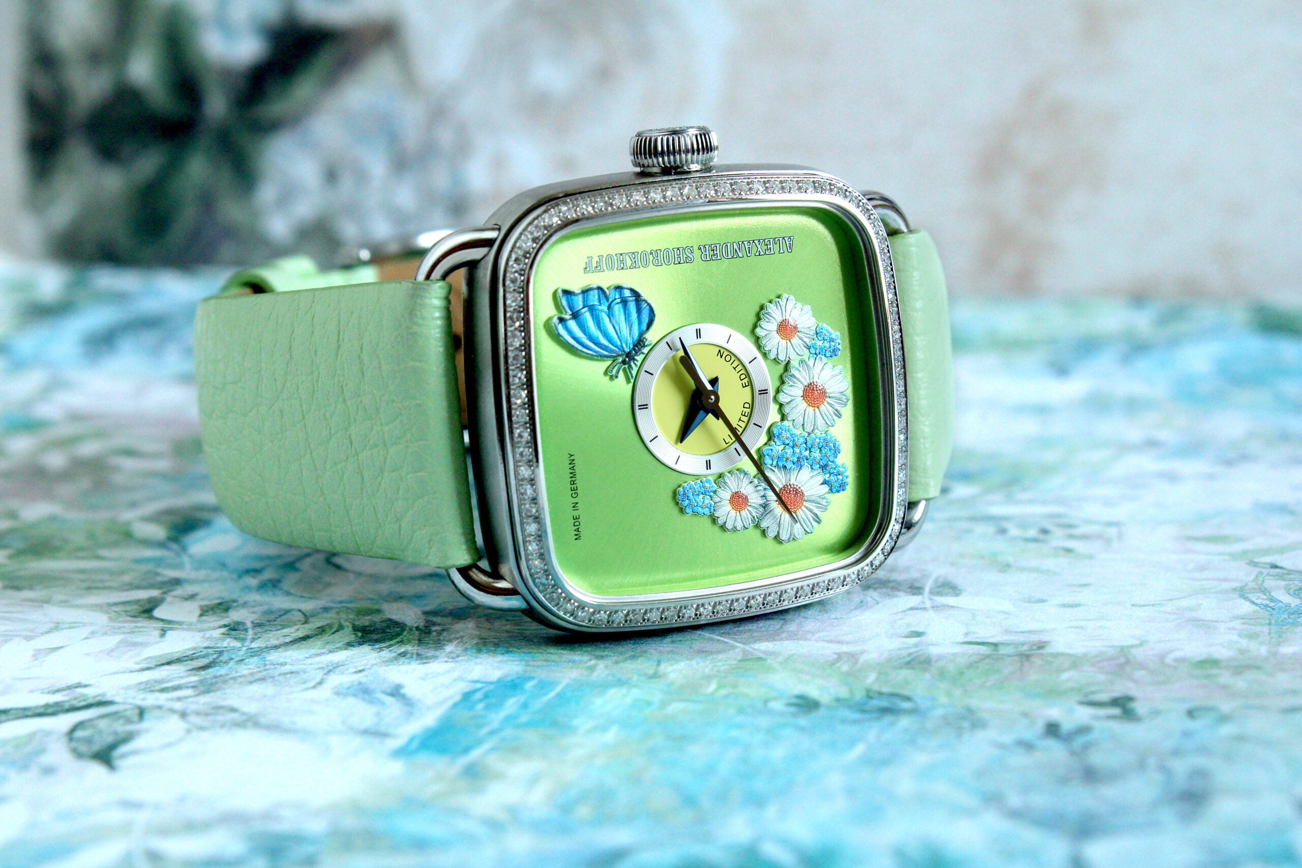 ALEXANDER SHOROKHOFF Summer - Red Army Watches