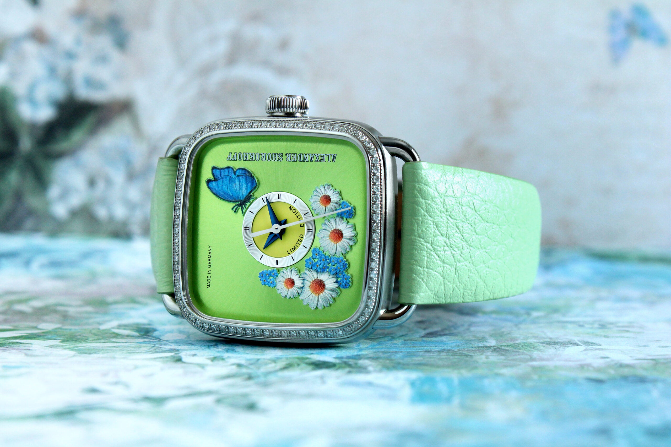 ALEXANDER SHOROKHOFF Summer - Red Army Watches