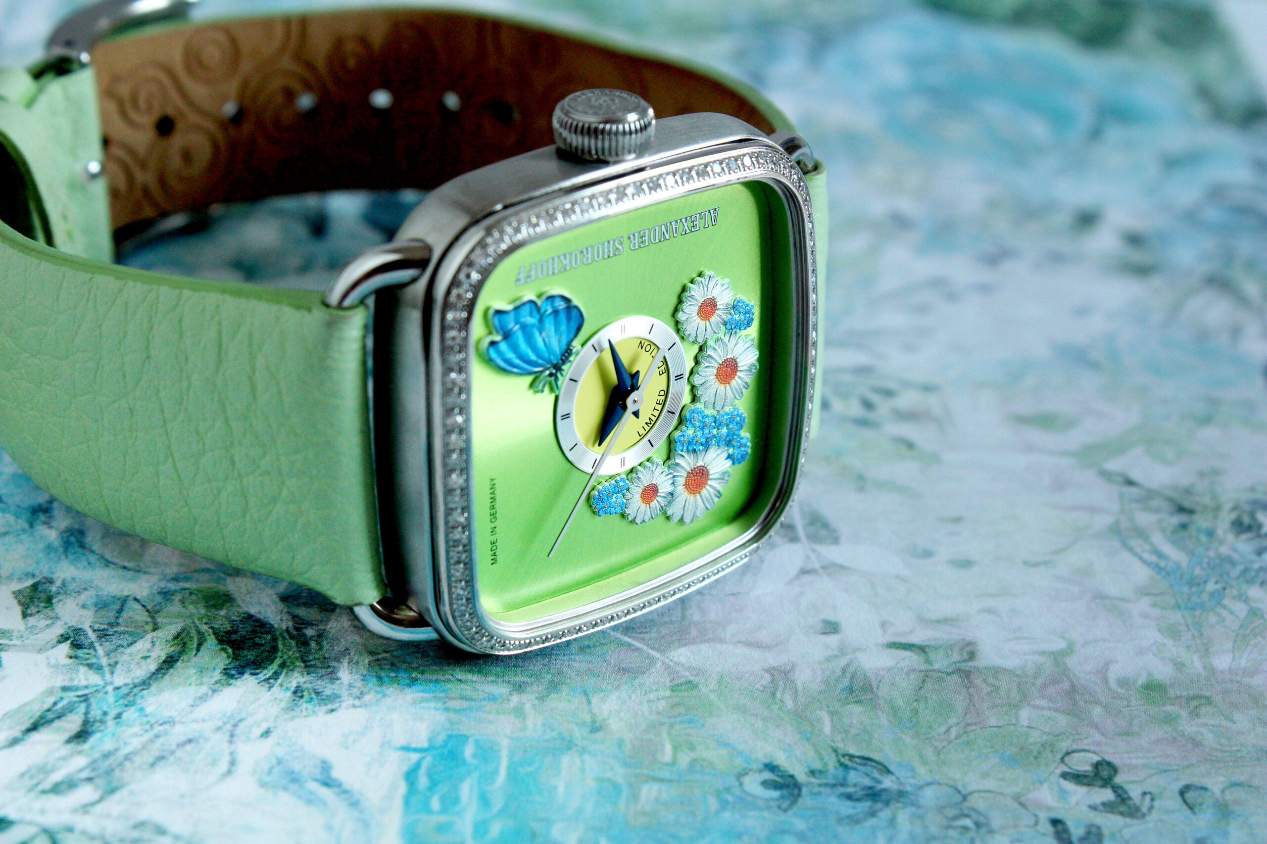ALEXANDER SHOROKHOFF Summer - Red Army Watches