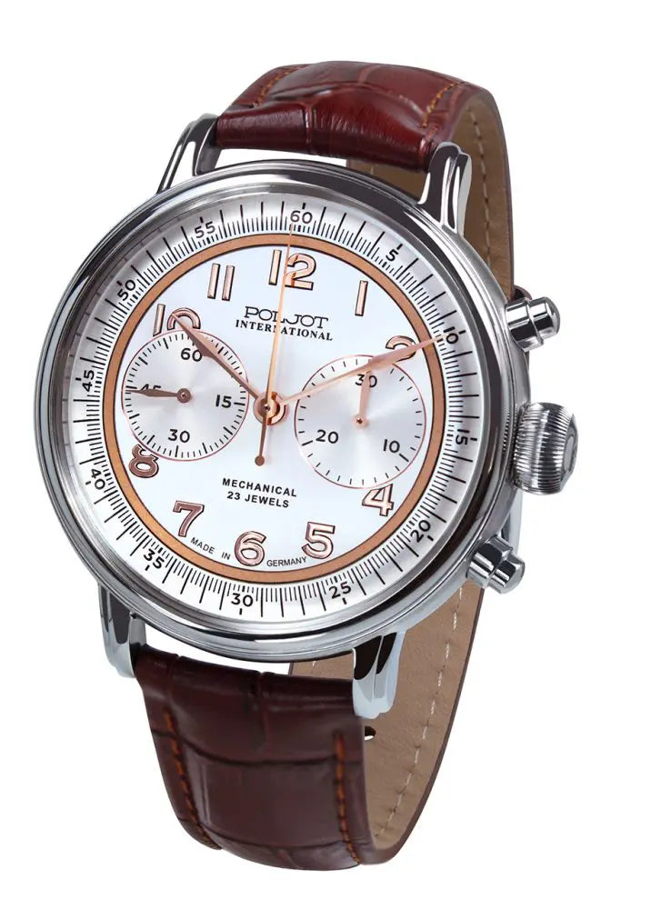 POLJOT INTERNATIONAL Chronograph Susdal 2901.1940921 - Red Army Watches