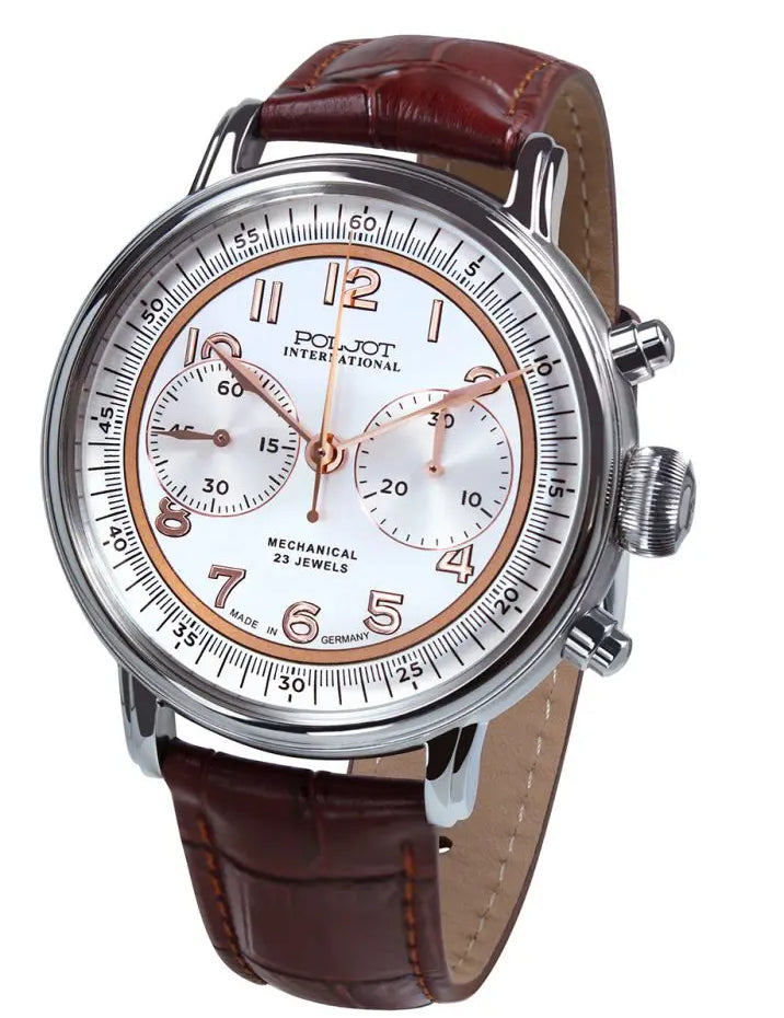 POLJOT INTERNATIONAL Chronograph Susdal 2901.1940921 - Red Army Watches