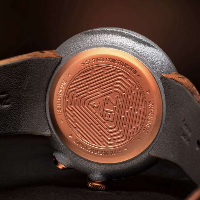 The ELECTRICIANZ Copper X - Red Army Watches