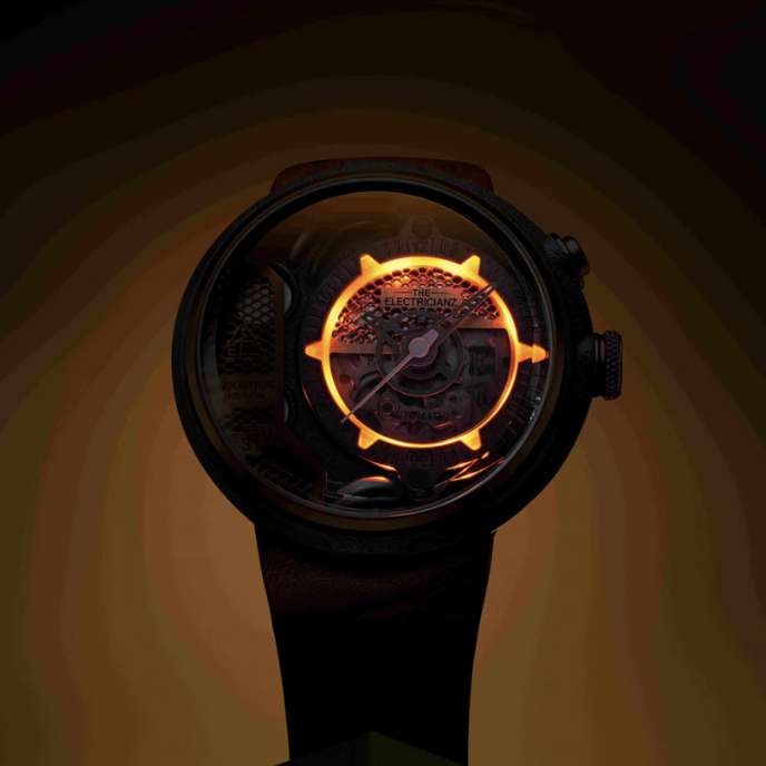The ELECTRICIANZ Copper X - Red Army Watches