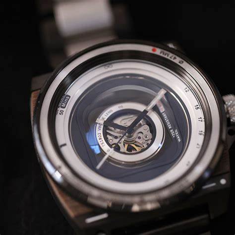 TACS Automatic Vintage Lens II - Vintage Brown F - Red Army Watches
