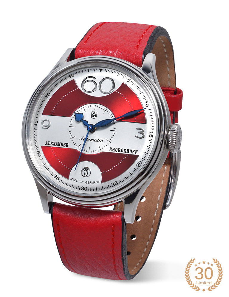 ALEXANDER SHOROKHOFF Vintage 7 Red - Red Army Watches