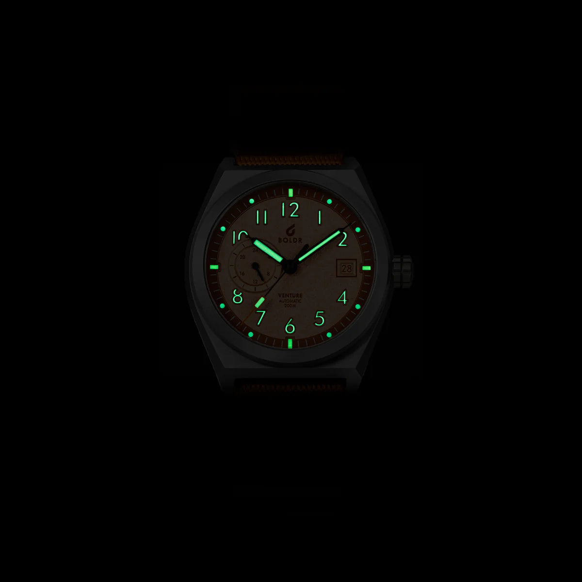 BOLDR Venture Wayfarer Sierra - Red Army Watches