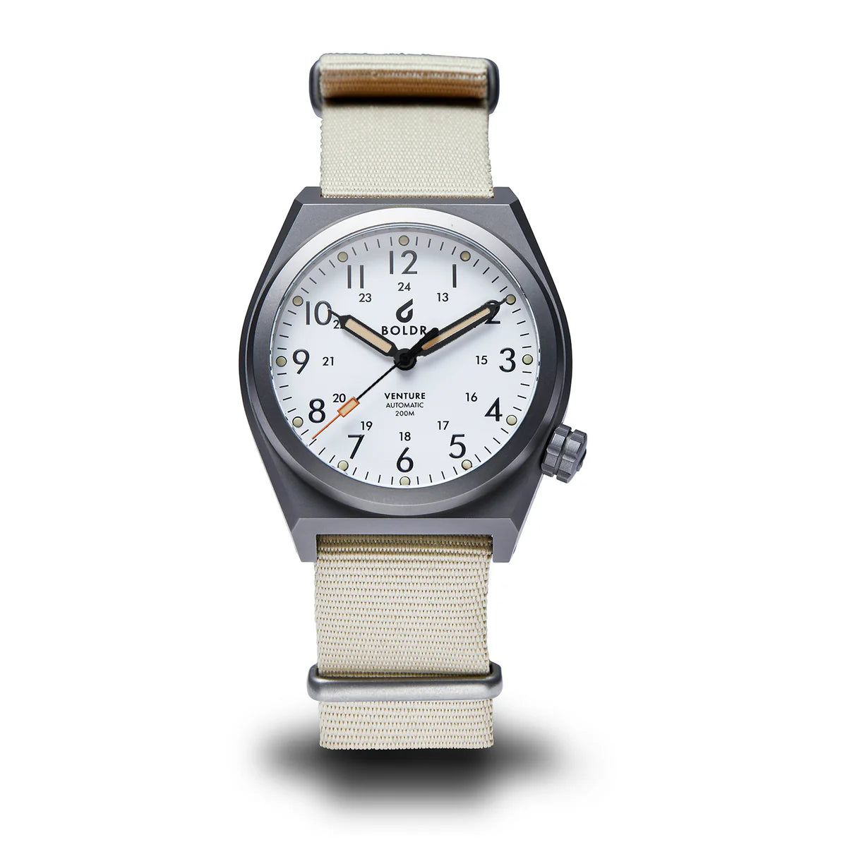 BOLDR Venture Sand Storm - Red Army Watches
