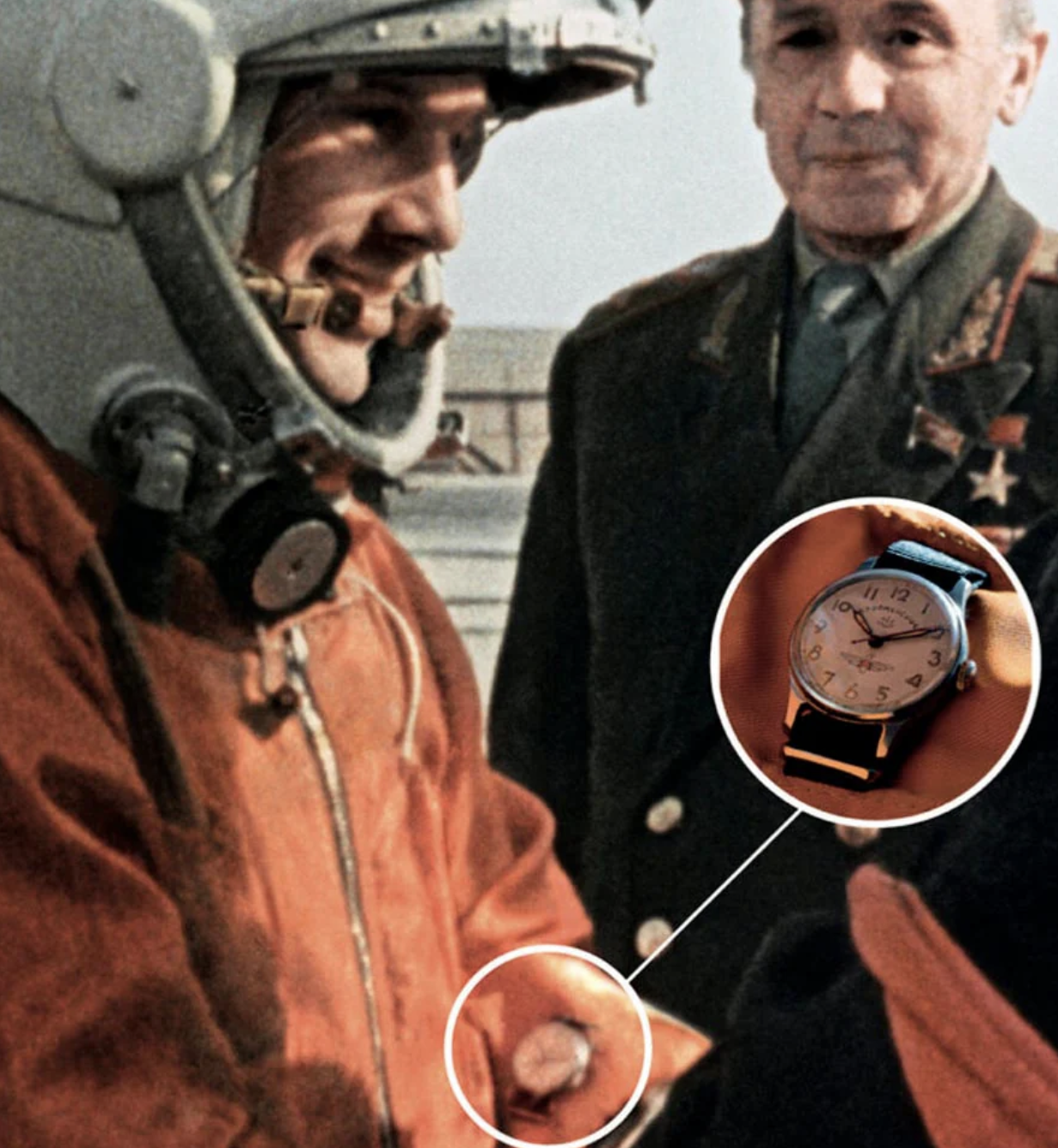 STURMANSKIE GAGARIN HERITAGE 2609/3745202A - Red Army Watches