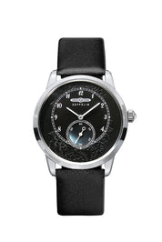 ZEPPELIN VIKTORIA LUISE BLACK MOTHER OF PEARL QUARTZ 7333-2 - Red Army Watches