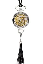 ZEPPELIN PRINCESS OF SKY Y.GOLD SKELETON STEEL CASE AUTOMATIC 7457-5 - Red Army Watches