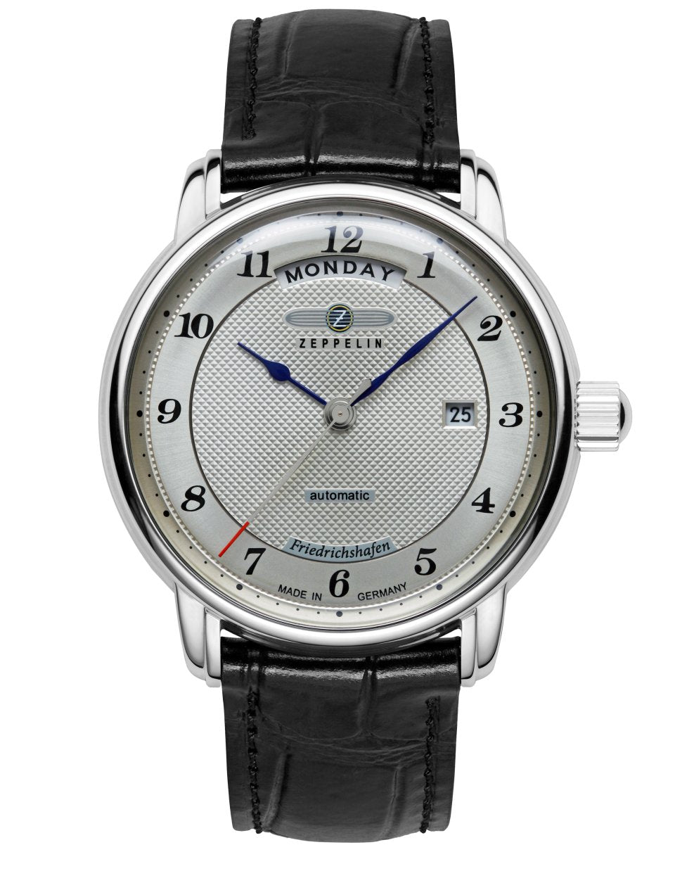 ZEPPELIN FRIEDRICHSHAFEN SILVER AUTOMATIC 8562-4 - Red Army Watches