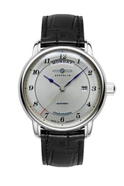 ZEPPELIN FRIEDRICHSHAFEN SILVER AUTOMATIC 8562-4 - Red Army Watches