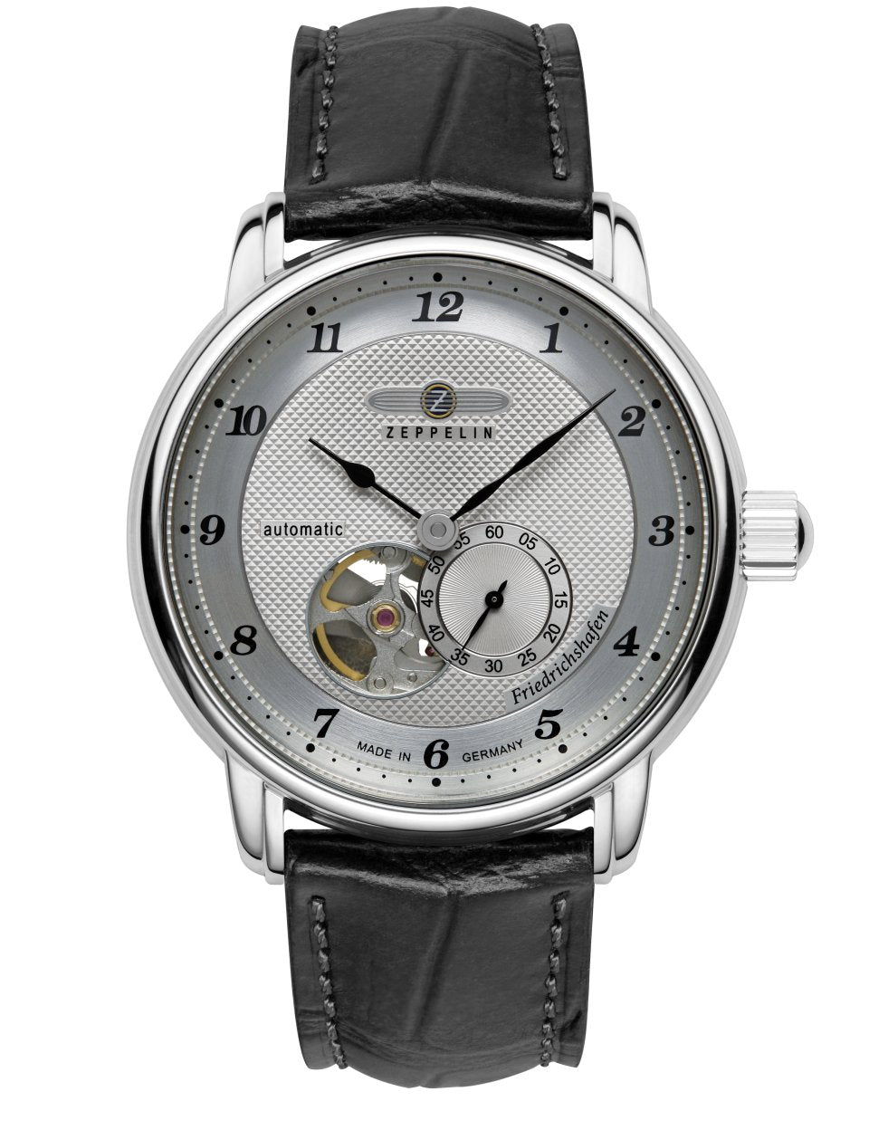 ZEPPELIN FRIEDRICHSHAFEN SILVER DIAL AUTOMATIC 8566-4 - Red Army Watches
