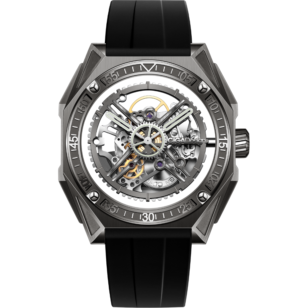 CIGA Design M-Series Magician Titanium Automatic - Red Army Watches