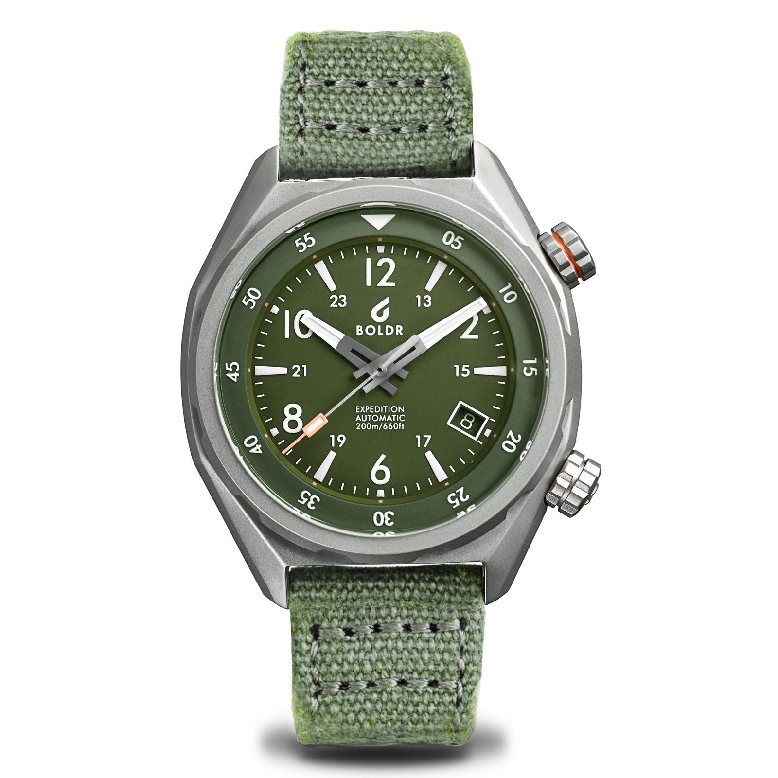 BOLDR Expedition El Capitan Red Army Watches Malaysia