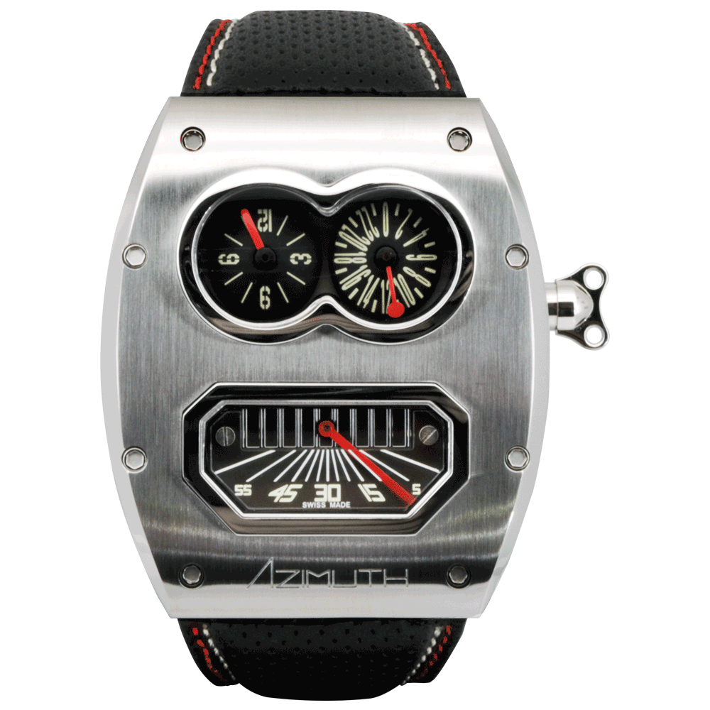 AZIMUTH Mr Roboto R2 Red Army Watches – Red Army Watches Malaysia