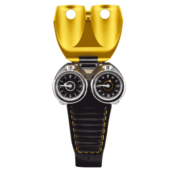 AZIMUTH Twin Turbo Yellow - Red Army Watches Malaysia