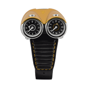AZIMUTH Twin Turbo Yellow - Red Army Watches Malaysia