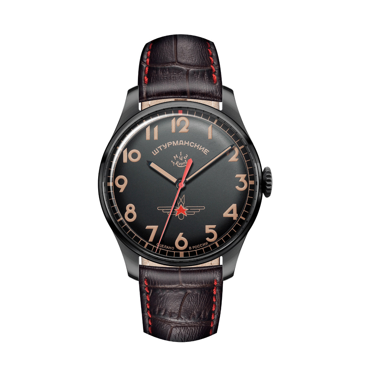 STURMANSKIE GAGARIN HERITAGE 2609/3714129 – Red Army Watches Malaysia
