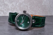 ALEXANDER SHOROKHOFF Shar Green malachite - Red Army Watches