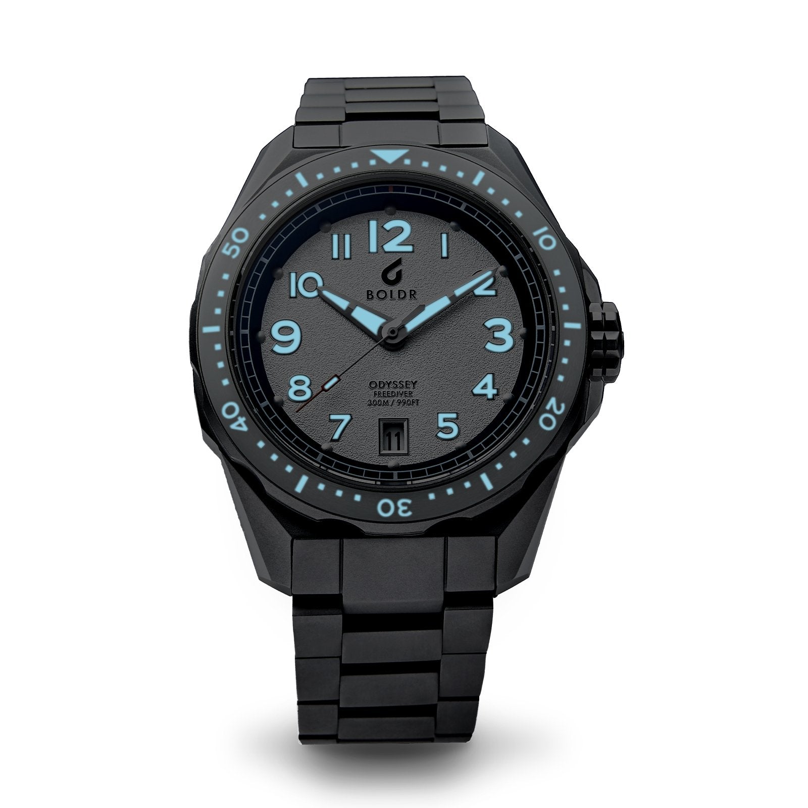 BOLDR Odyssey Freediver 545 - Red Army Watches Malaysia