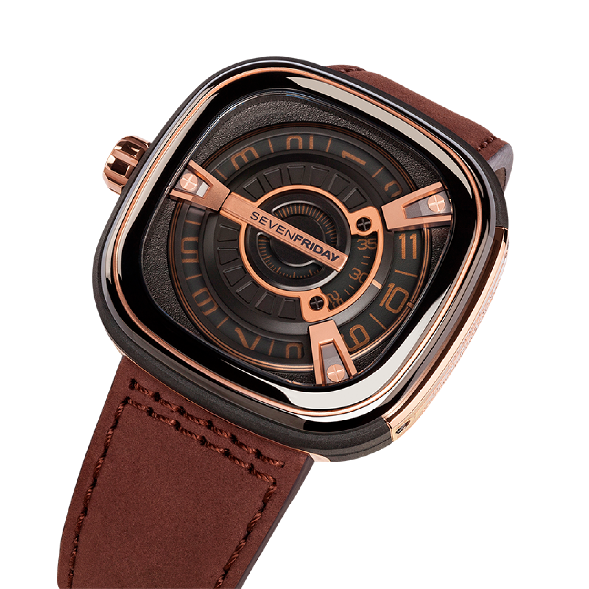 SEVENFRIDAY M2/02 - Red Army Watches