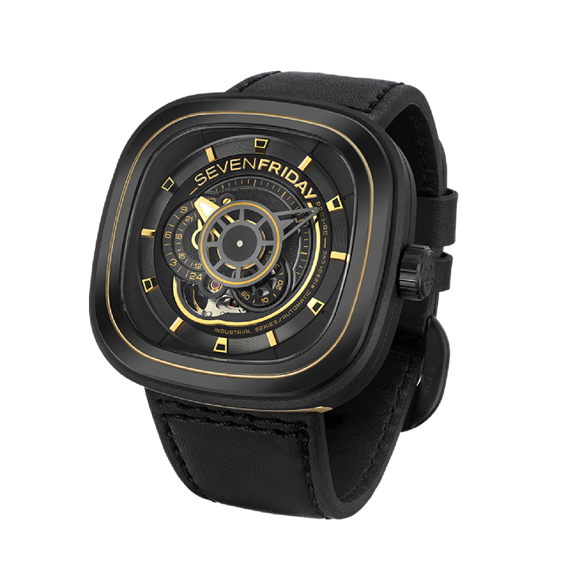 SEVENFRIDAY P2B/02 - Red Army Watches