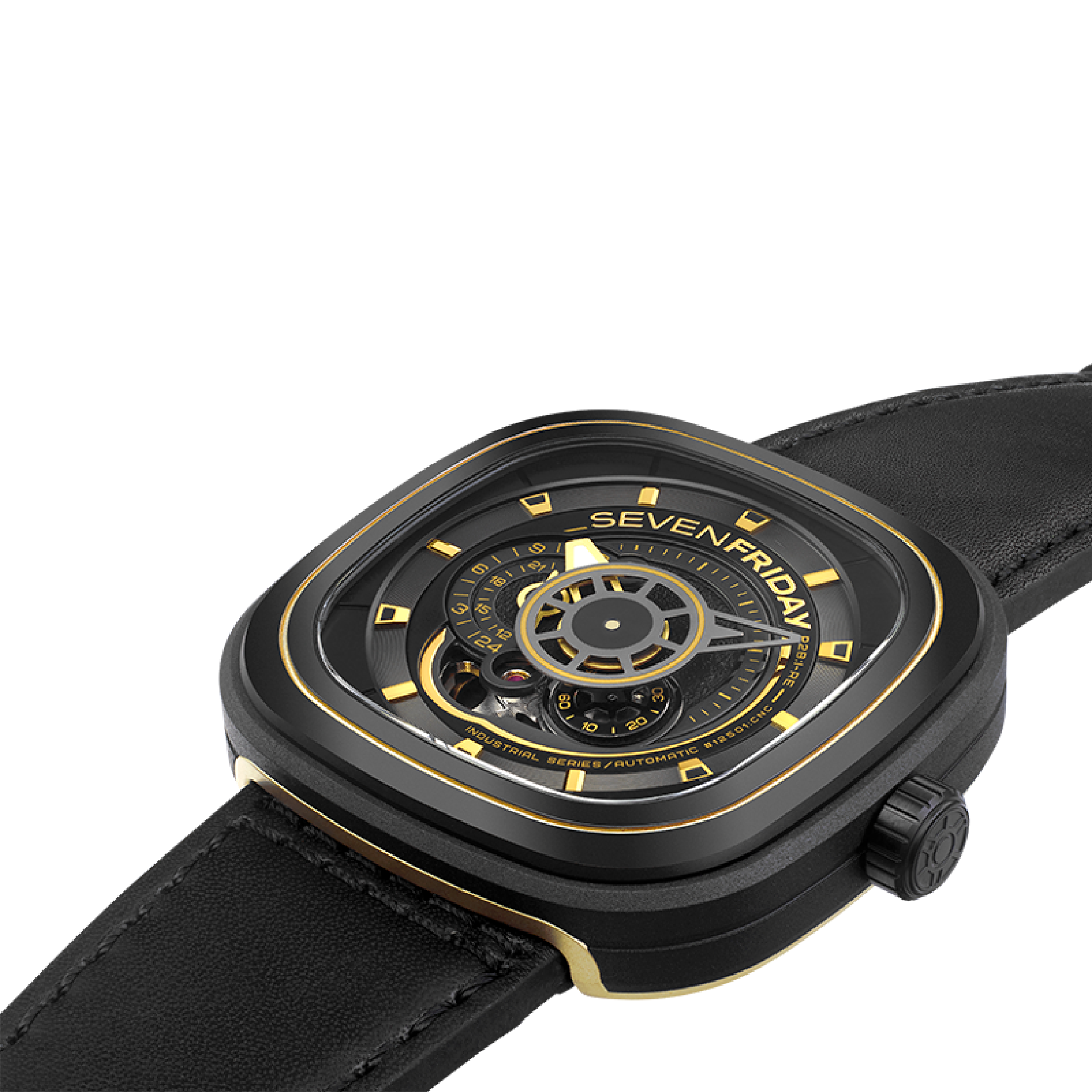 SEVENFRIDAY P2B/02 - Red Army Watches