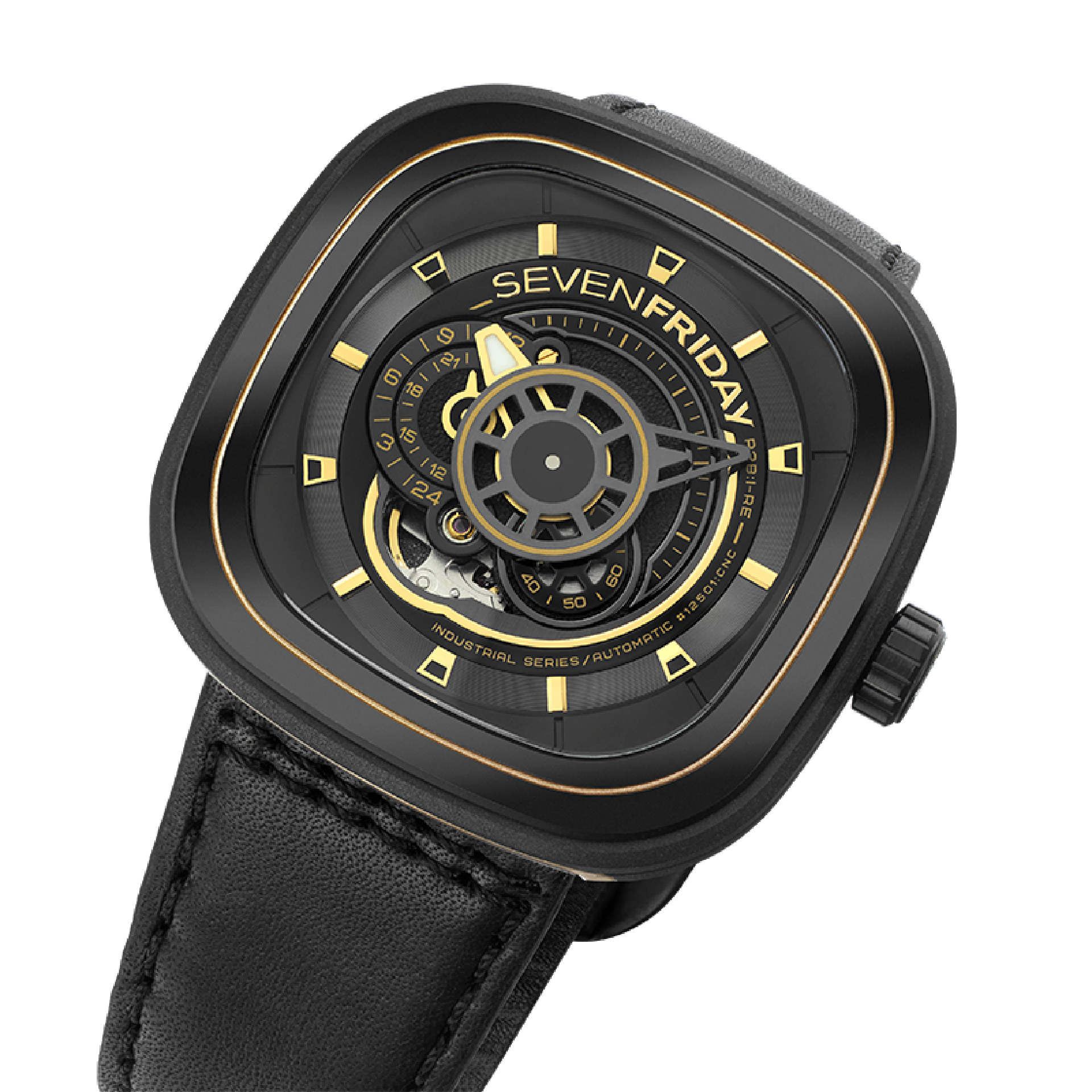 SEVENFRIDAY P2B/02 - Red Army Watches