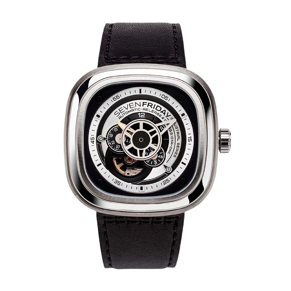 Shop SEVENFRIDAY P1B/01 Red Army Watches Malaysia