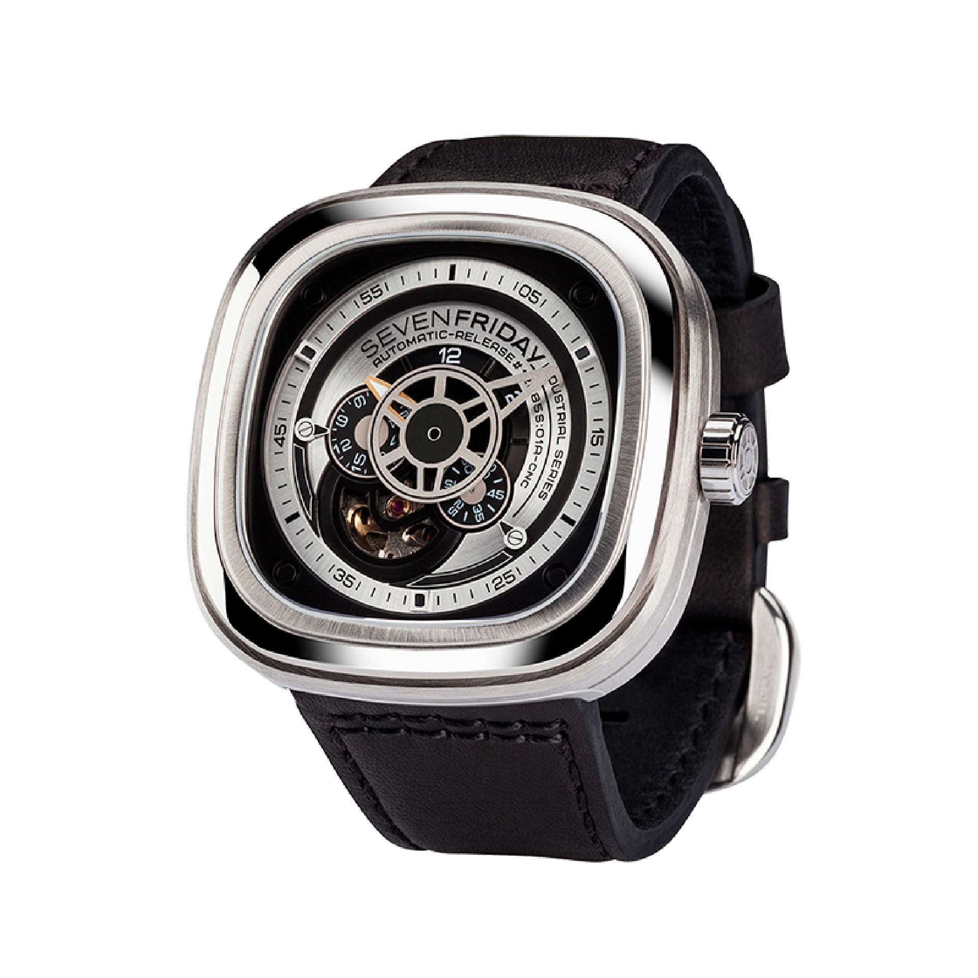 SEVENFRIDAY P1B/01 - Red Army Watches