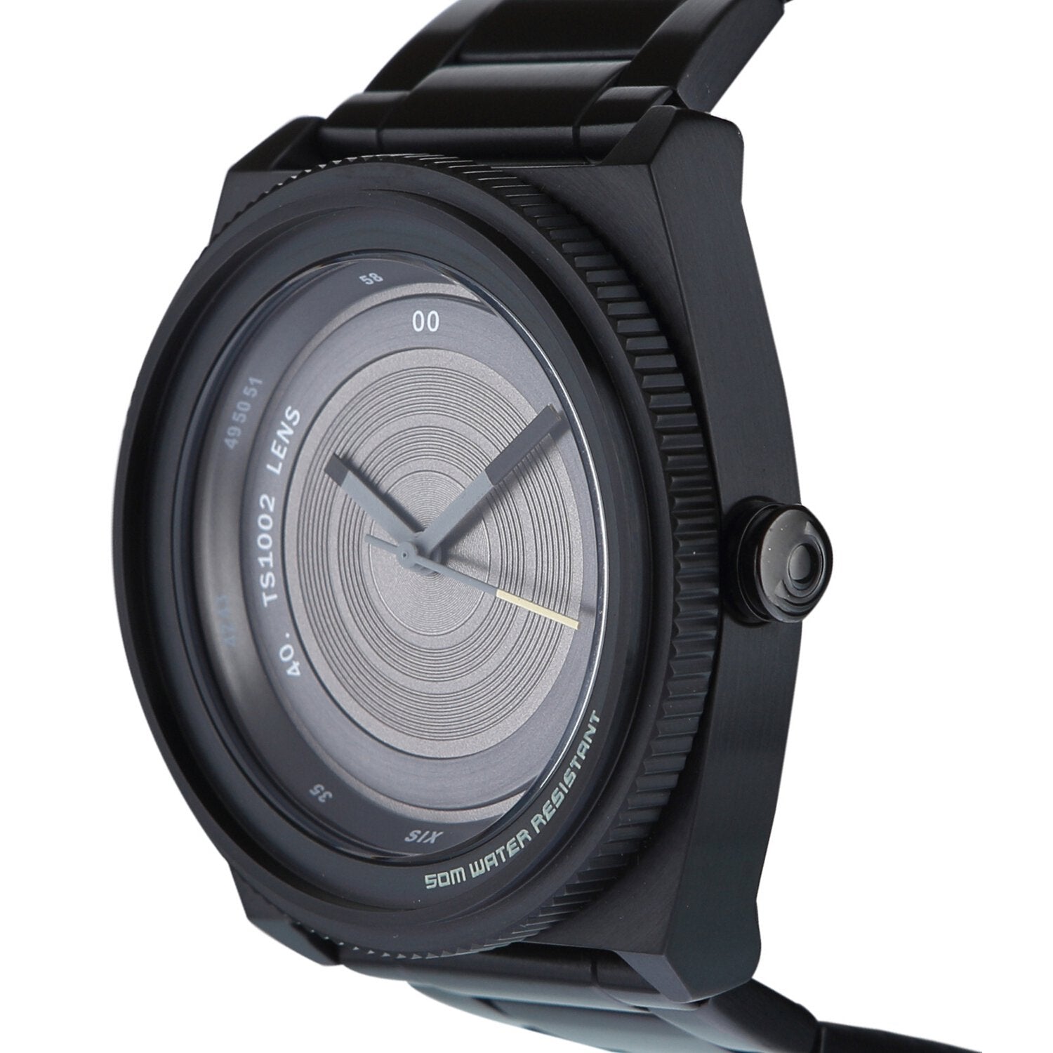 TACS  Lens-M Gunmetal Solid Grey - Red Army Watches Malaysia