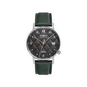 ZEPPELIN LADIES' QUARTZ WATCH WITH DATE AND VEGAN LEATHER STRAP - Red Army Watches