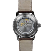 ZEPPELIN MEN'S AUTOMATIC WATCH WITH GMT AND LEATHER STRAP - Red Army Watches