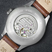 LACO PILOT WATCHES BASIC AUGSBURG 42 MM AUTOMATIC - Red Army Watches