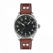 LACO PILOT WATCHES BASIC AUGSBURG 42 MM AUTOMATIC - Red Army Watches