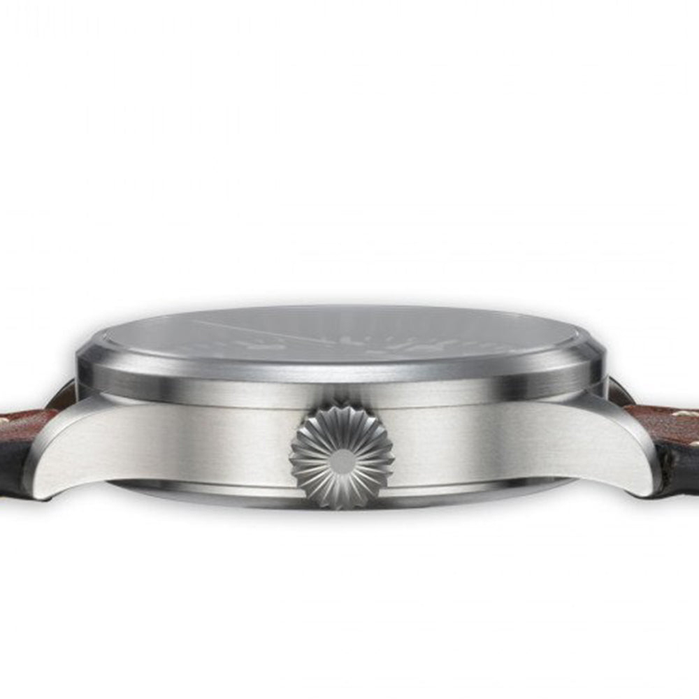 LACO PILOT WATCHES BASIC AUGSBURG 42 MM AUTOMATIC - Red Army Watches