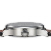 LACO PILOT WATCHES BASIC AUGSBURG 42 MM AUTOMATIC - Red Army Watches