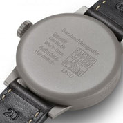LACO PILOT WATCH ORIGINAL MEMMINGEN 42 MM HANDWINDING - Red Army Watches