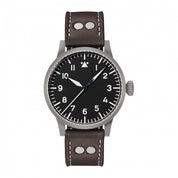 LACO PILOT WATCH ORIGINAL MÜNSTER 42 MM AUTOMATIC - Red Army Watches