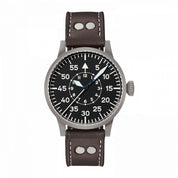 LACO PILOT WATCH ORIGINAL PADERBORN 42 MM AUTOMATIC - Red Army Watches