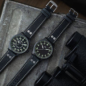 LACO PILOT WATCHES BASIC ALTENBURG 42 MM AUTOMATIC - Red Army Watches