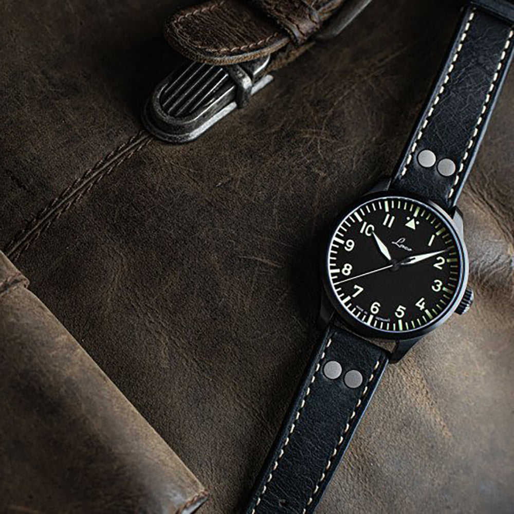 LACO PILOT WATCHES BASIC ALTENBURG 42 MM AUTOMATIC - Red Army Watches